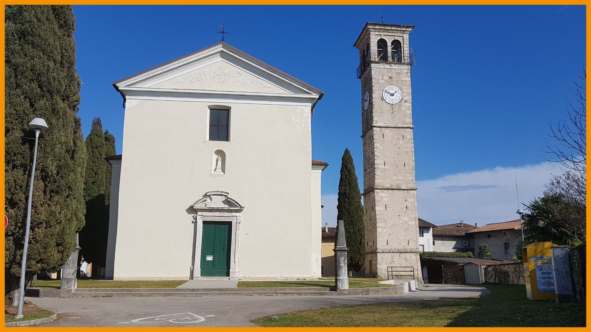 Chiesa Parrocchiale di San Apostolo Coseano Friuli Collinare