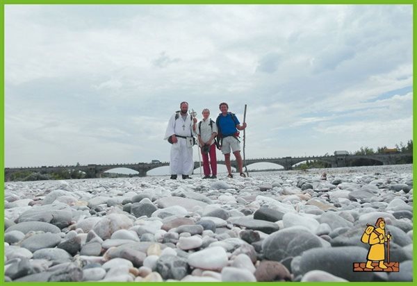 l'antica Via del Tagliamento