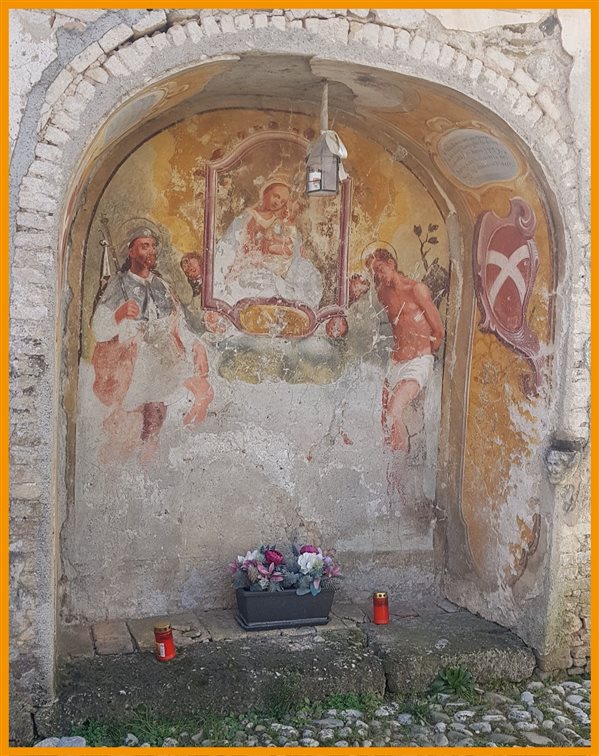 Ancona della Madonna della Peste (pradimercato, San Daniele del Friuli)