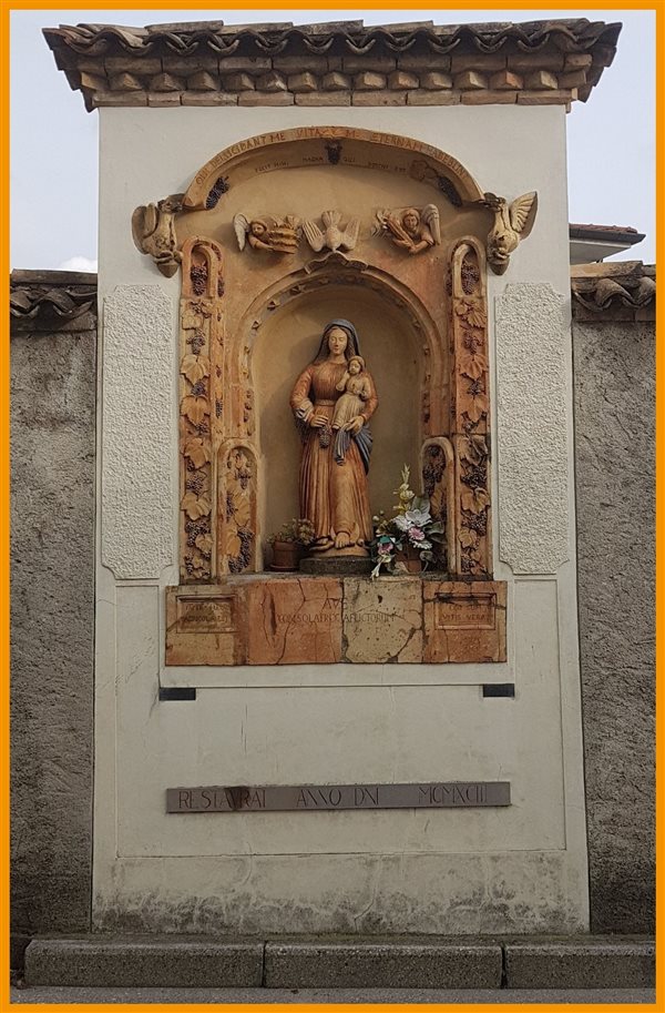 Ancona della Madonna dell'Uva (Ursinins Piccolo, Buja)