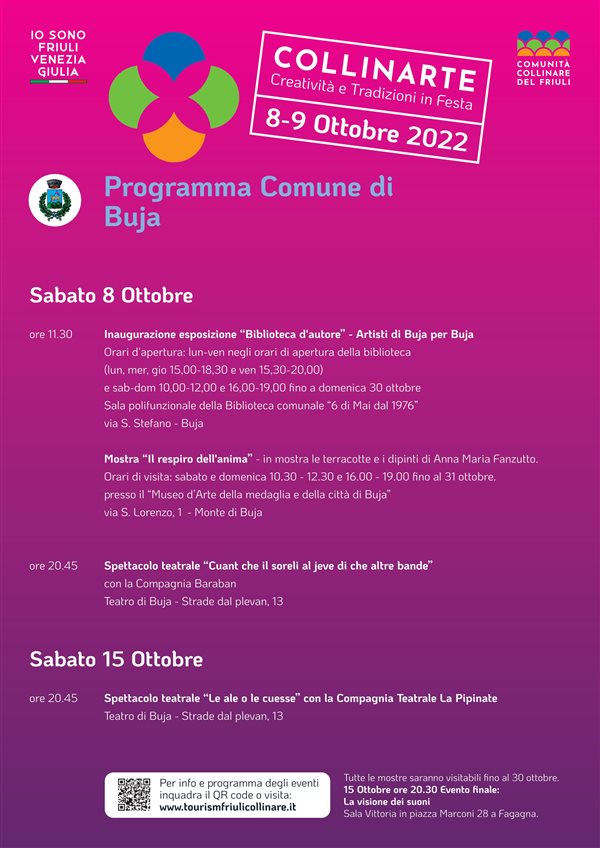 Sabato 8 ottobre