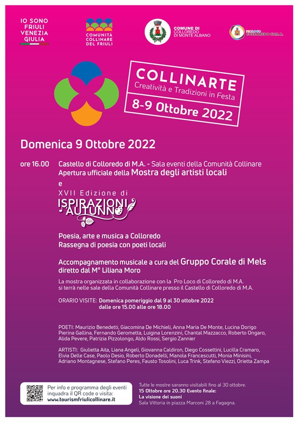 Domenica 9 ottobre