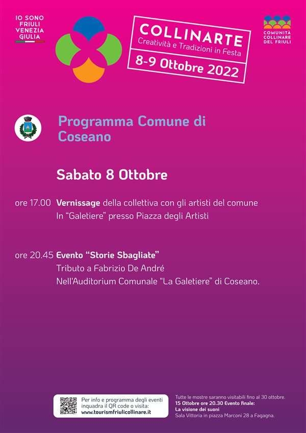 Sabato 8 ottobre