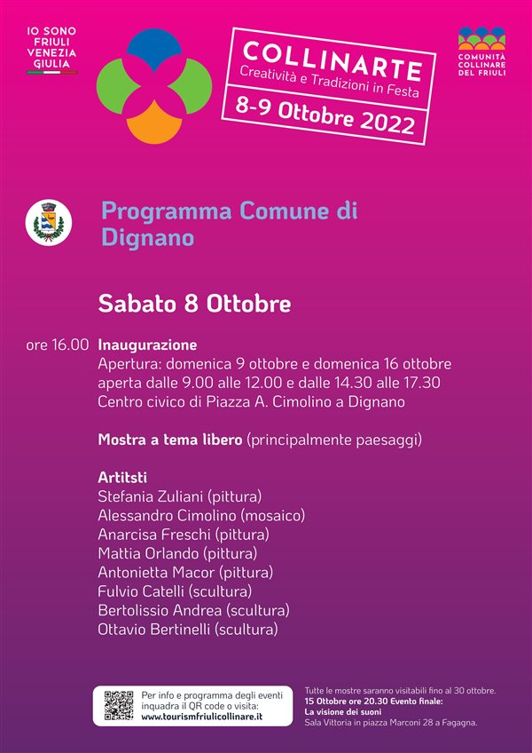 Sabato 8 ottobre