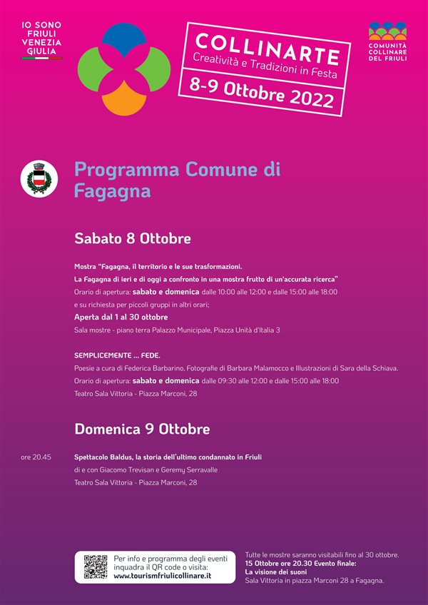 Sabato 8 ottobre