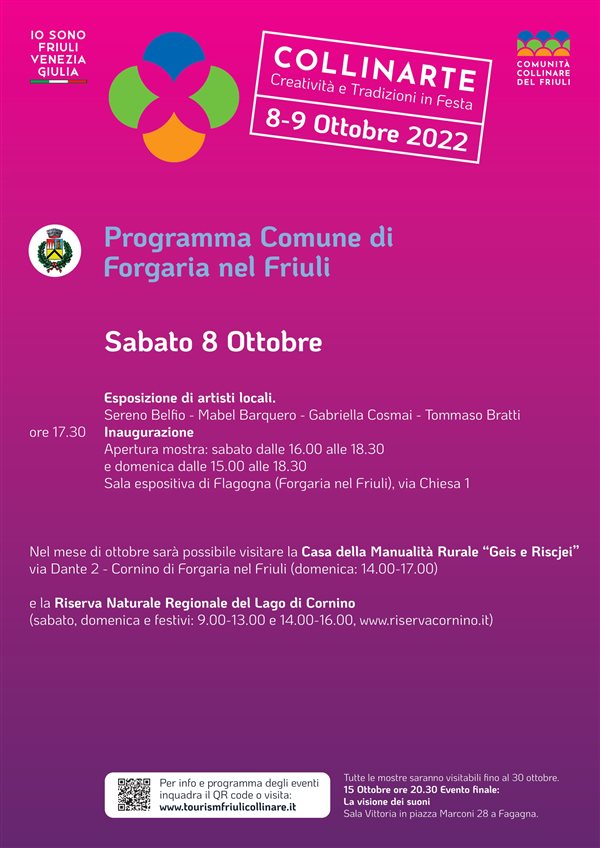 Sabato 8 ottobre