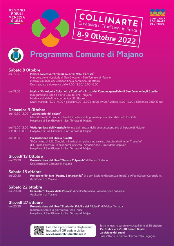 Sabato 8 ottobre