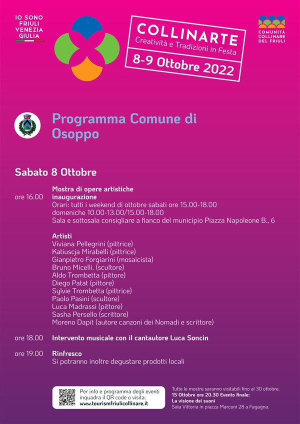 Sabato 8 ottobre