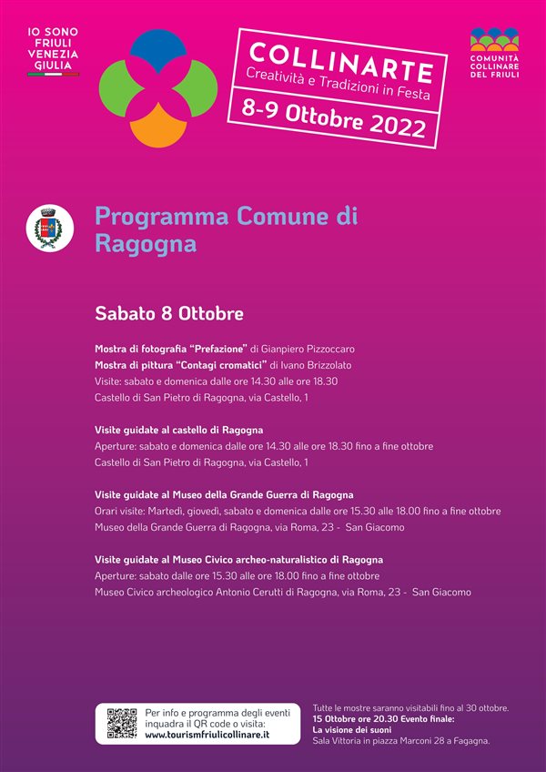 Sabato 8 ottobre