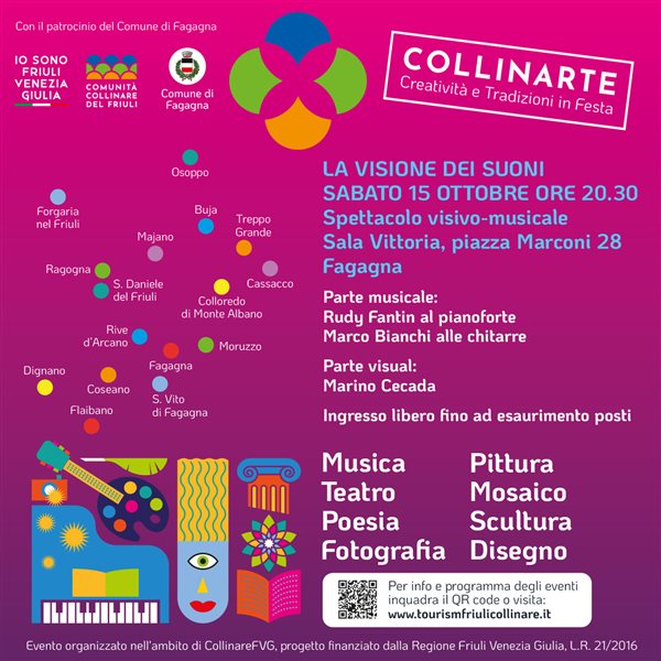CollinArte - La Visione dei Suoni