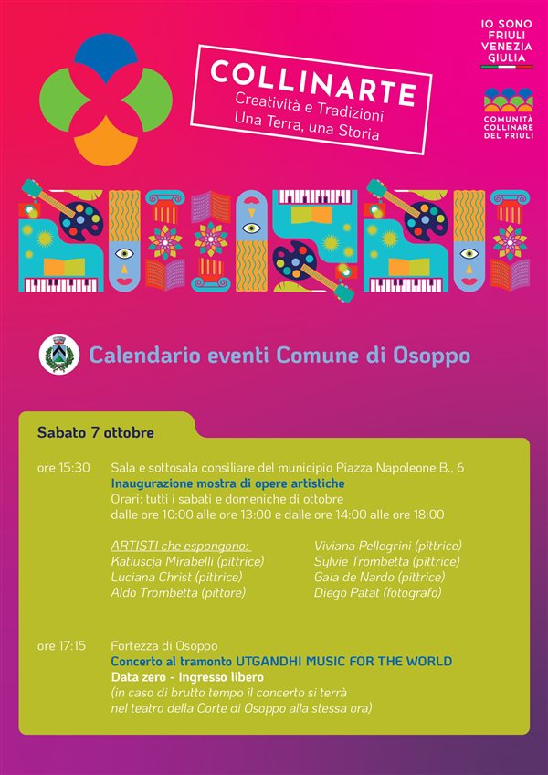 Sabato 7 ottobre