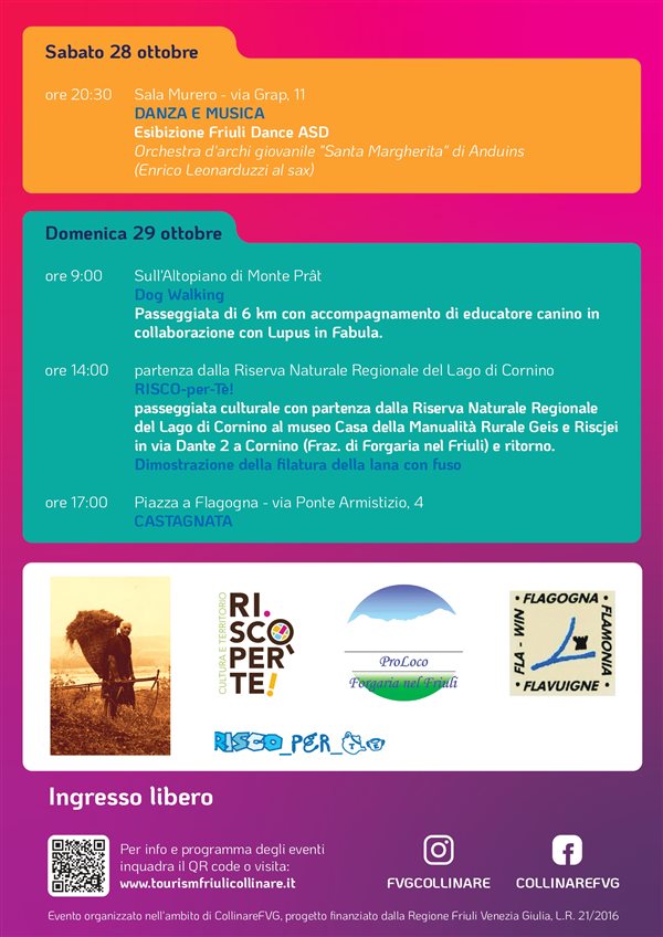 Sabato 28 ottobre