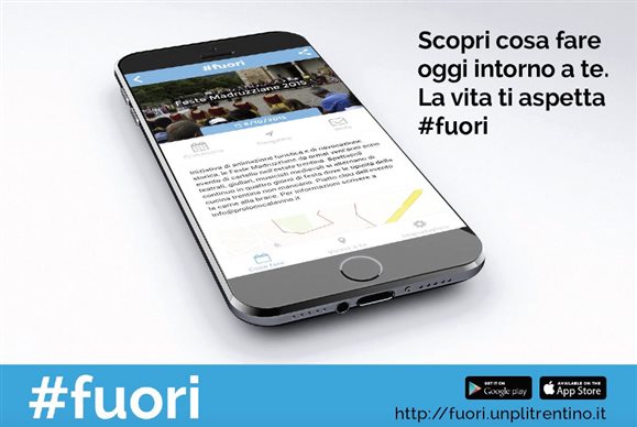 app #Fuori