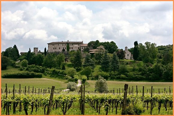 Castle of Rive d'Arcano