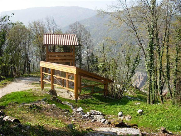 Mostra permanente reperti archeologici di Castelraimondo