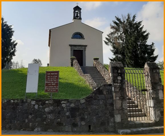 Chiesetta di San Martino in Castello (Caporiacco)