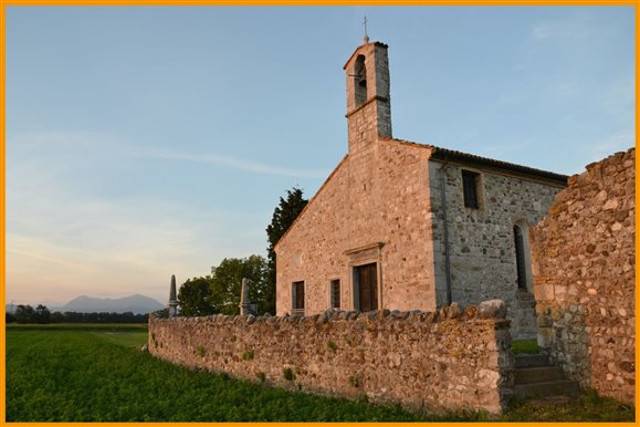 Chiesa della Madonna di Talvella (Madrisio)