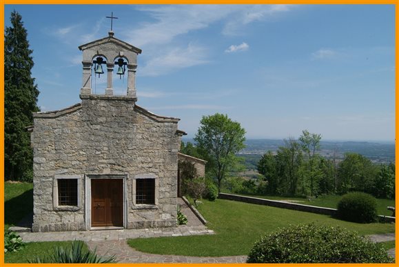 Chiesetta di San Giovanni in Monte (Monte di Ragogna)