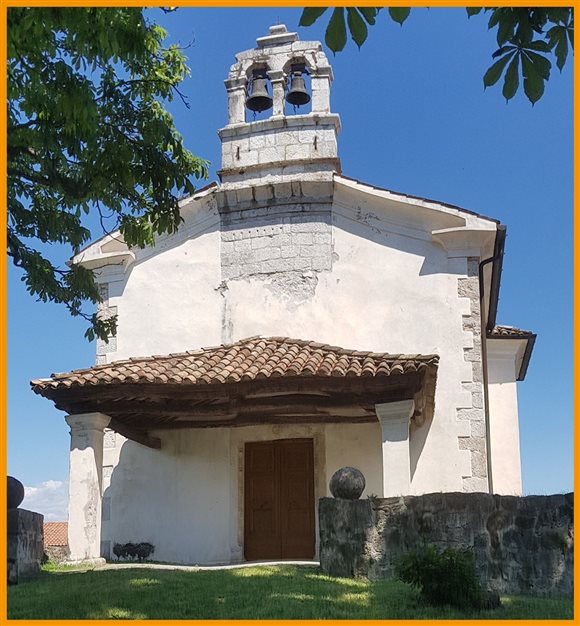 Chiesetta di San Giorgio (Arcano Inferiore)