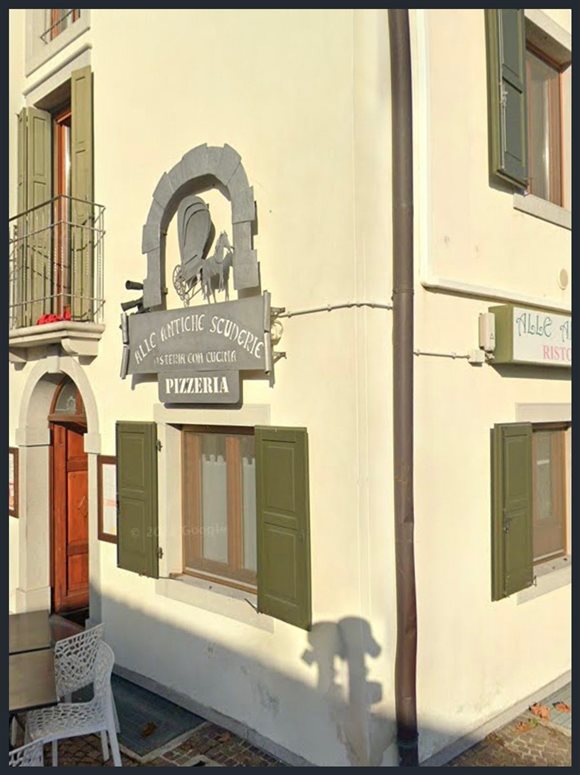 Osteria Pizzeria Alle Antiche Scuderie