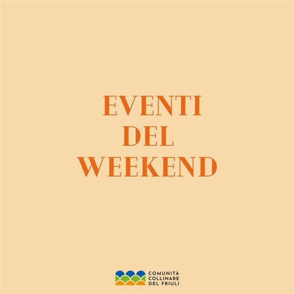 Eventi settimana 23-29 maggio