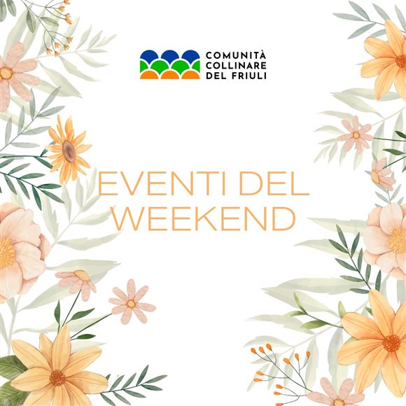 Eventi sett 13-19 marzo