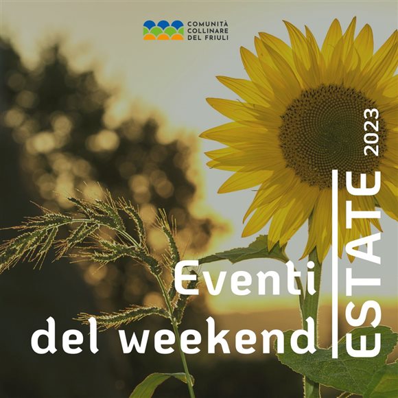 Eventi weekend 20-23 luglio 2023