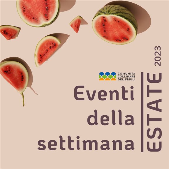 Eventi settimana 21-27 agosto